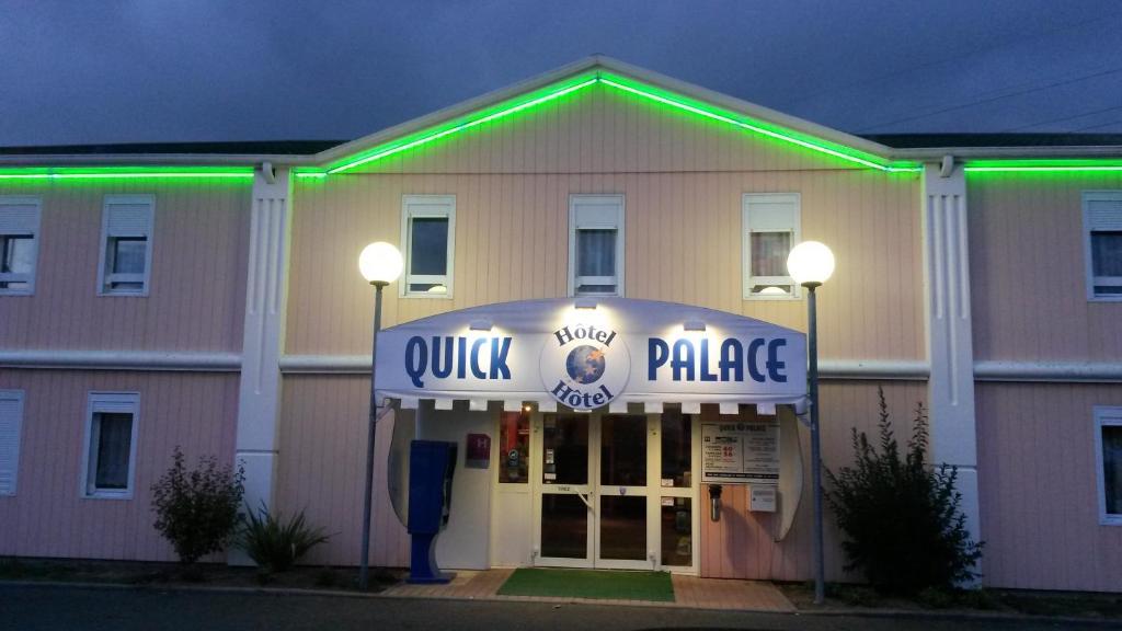 Quick Palace Vannes Exteriér fotografie