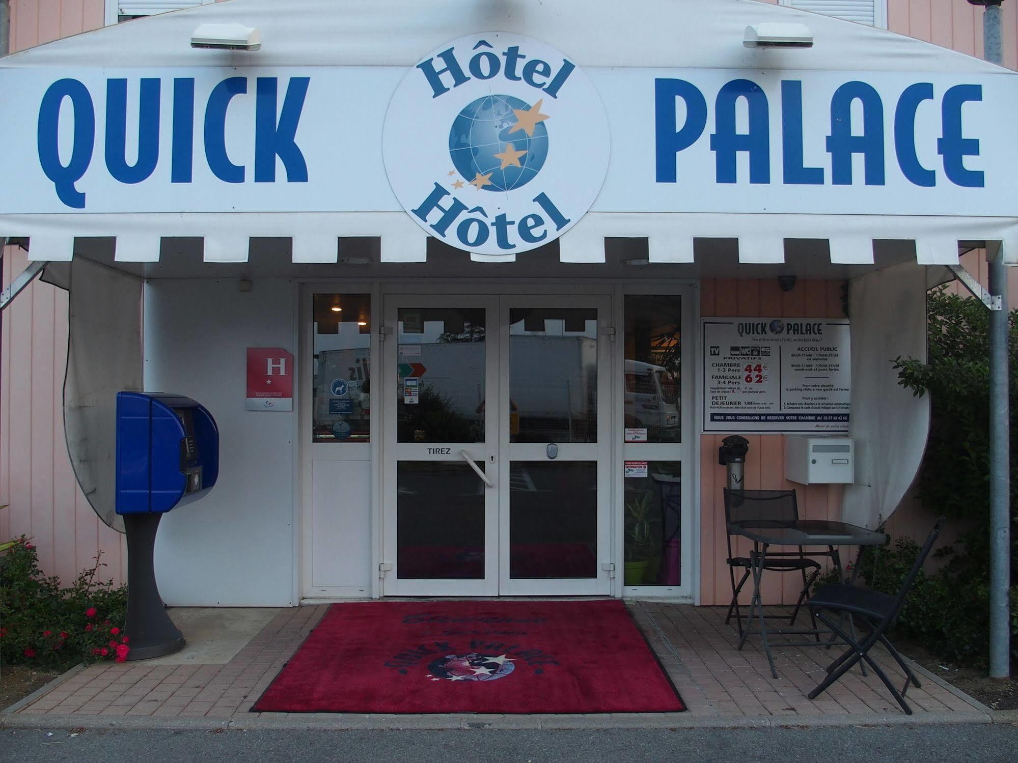 Quick Palace Vannes Exteriér fotografie