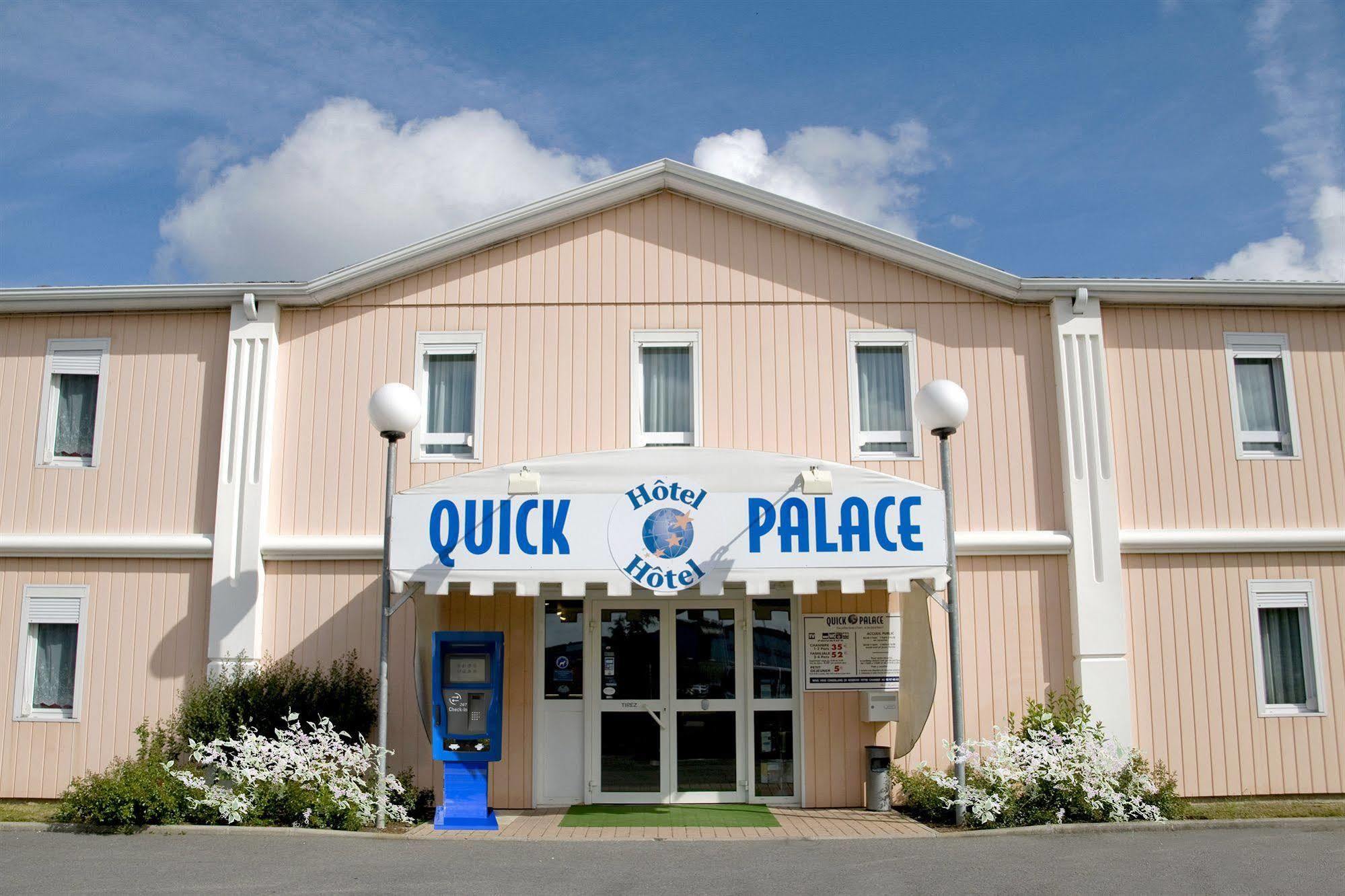 Quick Palace Vannes Exteriér fotografie
